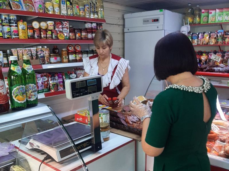 Рейд народных контролёров по Енакиево.