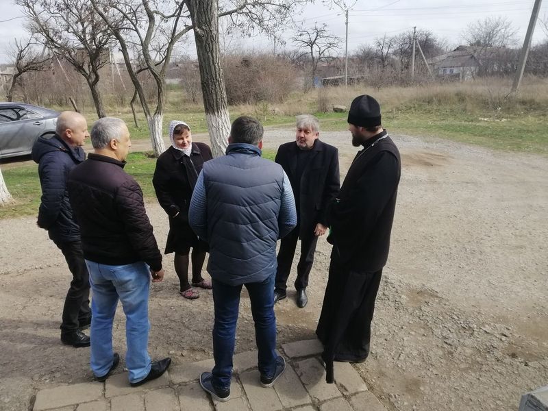 Первый заместитель главы администрации города Енакиево Сильванский Ю.Г. провел сходы граждан.