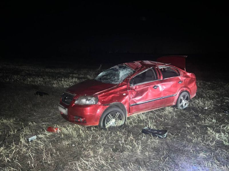 За сутки полицейские зафиксировали 4 ДТП с пострадавшими.