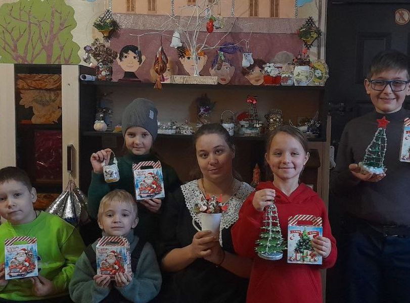 Проведено городское фольклорное мероприятие, посвященное Рождественским праздникам.
