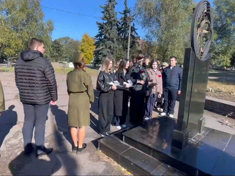 Видеоролики ко Дню Белых Журавлей от МБОУ &quot;Гимназия им. Г.Т. Берегового&quot; города Енакиево.