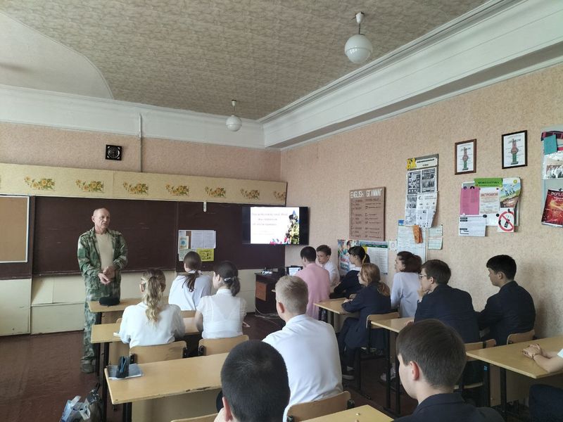 Проведено мероприятие под названием «Они исполнили свой долг, мы сохраним об этом память».