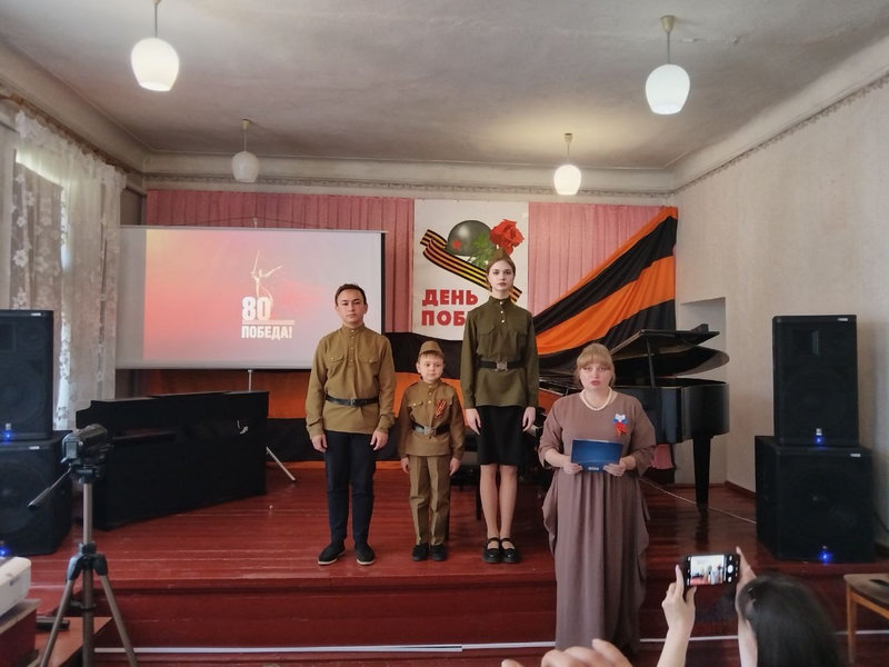 Прошла литературно-музыкальная композиция «Эхо войны – память сердца».