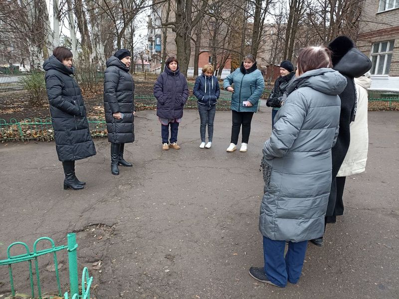 Встречи с населением.