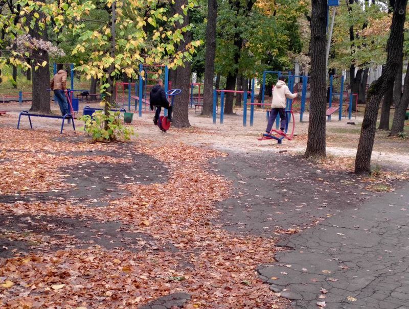 В парке культуры и отдыха имени Н. А. Вознесенского прозвучал радиоконцерт.