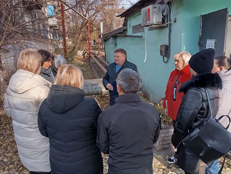 Встречи с населением.