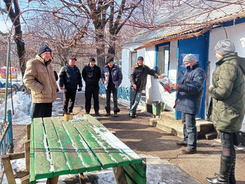 Проведена лекция «Мирный день».