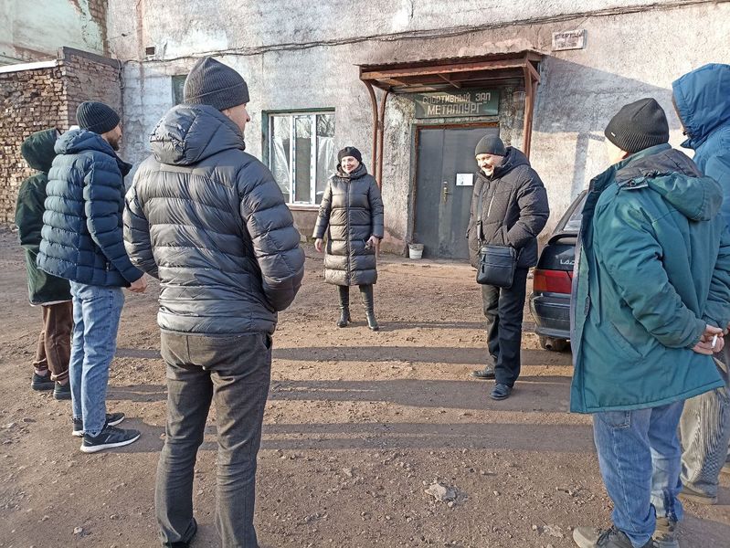 Встречи с населением.