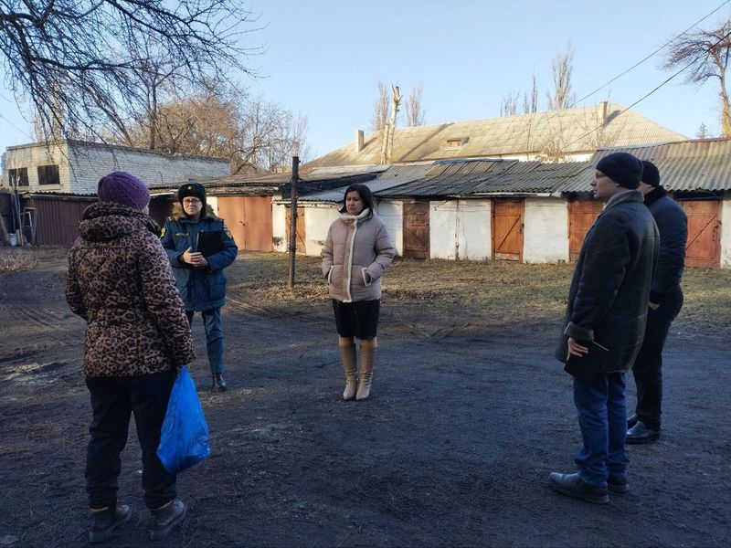 Встречи с населением.