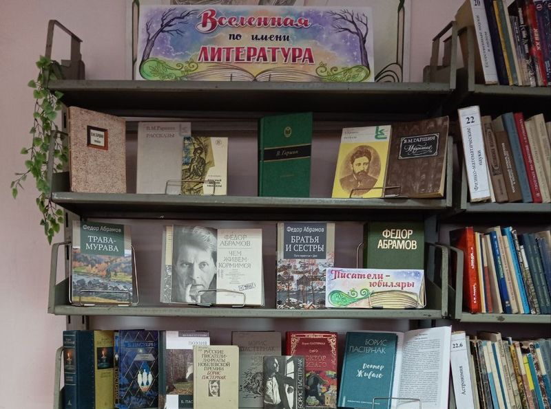 Проведен литературный календарь «Вселенная по имени Литература».
