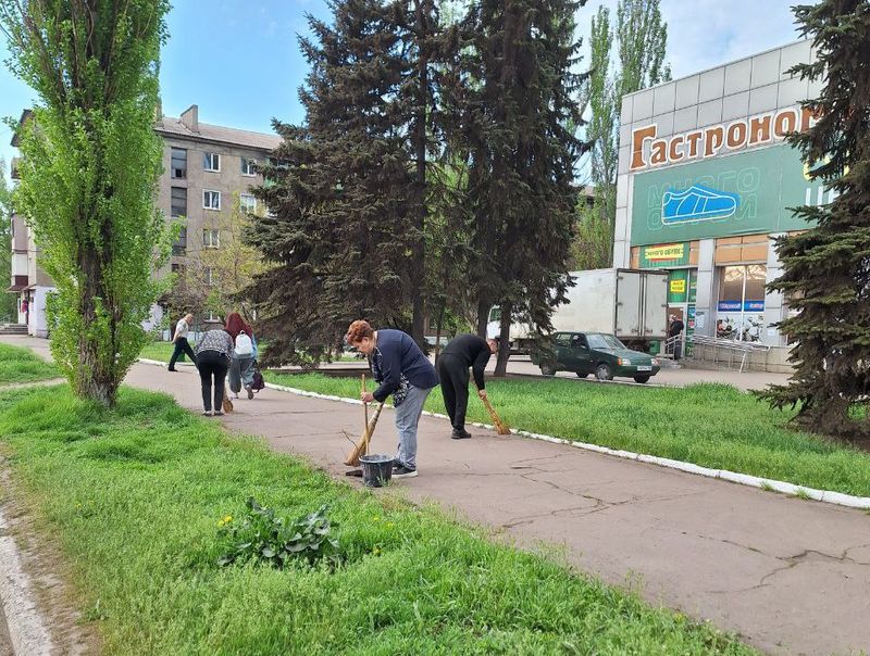 Хозяйствующие субъекты присоединились к Всероссийскому субботнику.