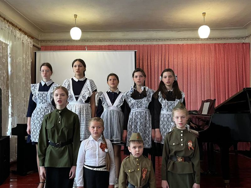Проведен фестиваль военных песен «Память в сердце».