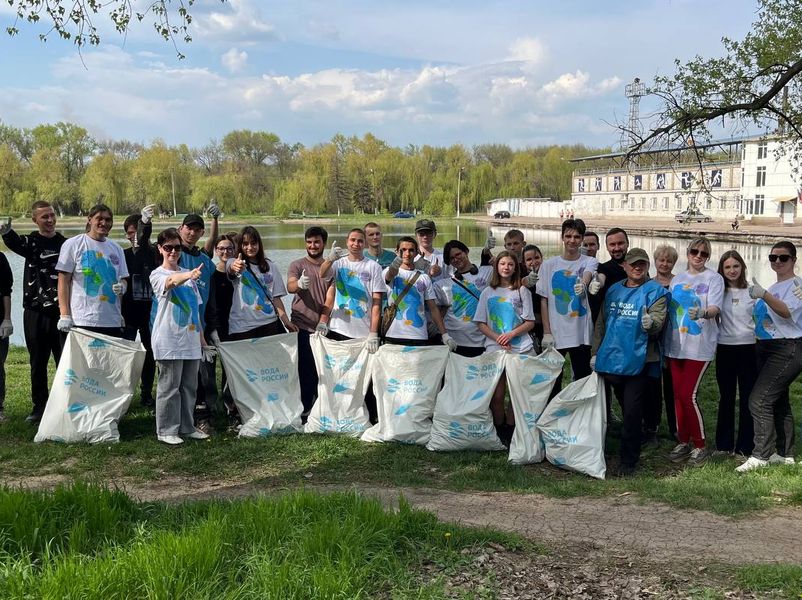 «Всероссийская акция «Вода России».