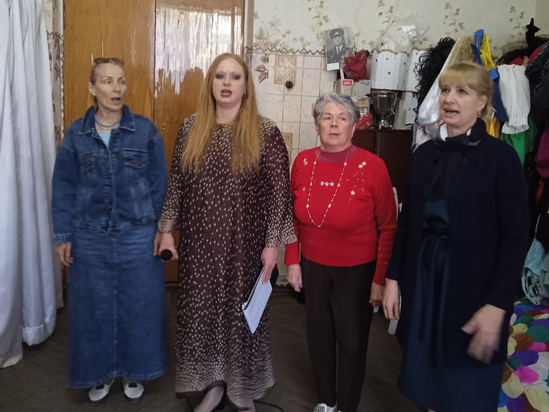 Вечер фронтовой песни: Память и музыка 80-летия Победы.