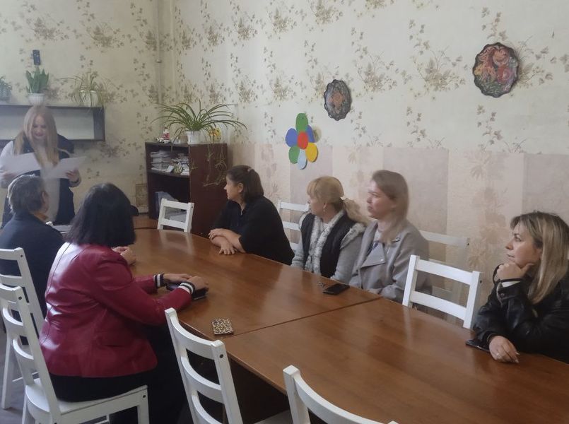 Проведён инструктаж по порядку действий при совершении преступлений террористической направленности.