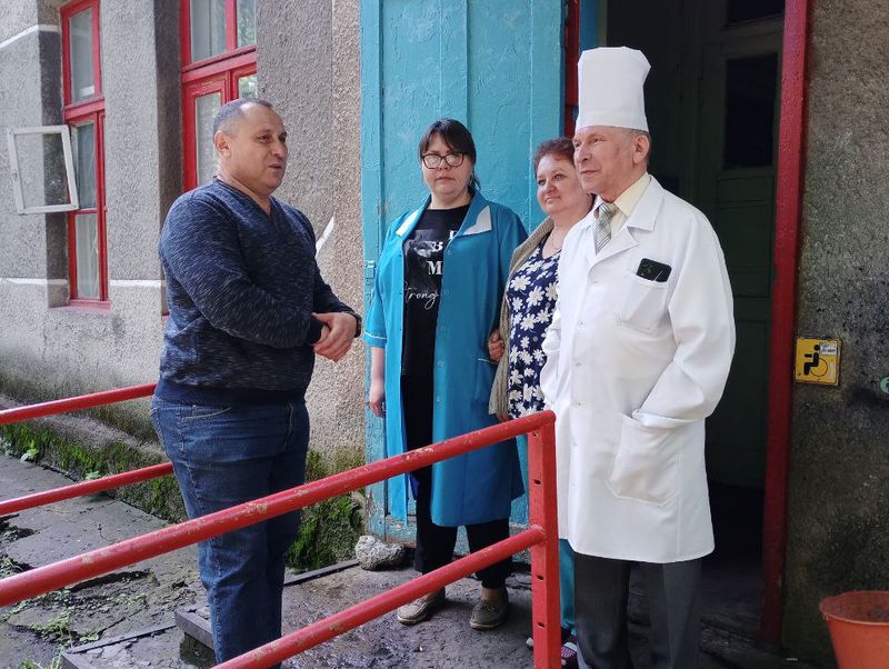Встречи с населением.
