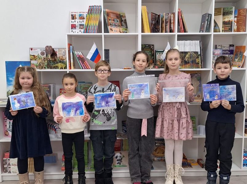 Мастер-класс по изготовлению новогодних открыток.