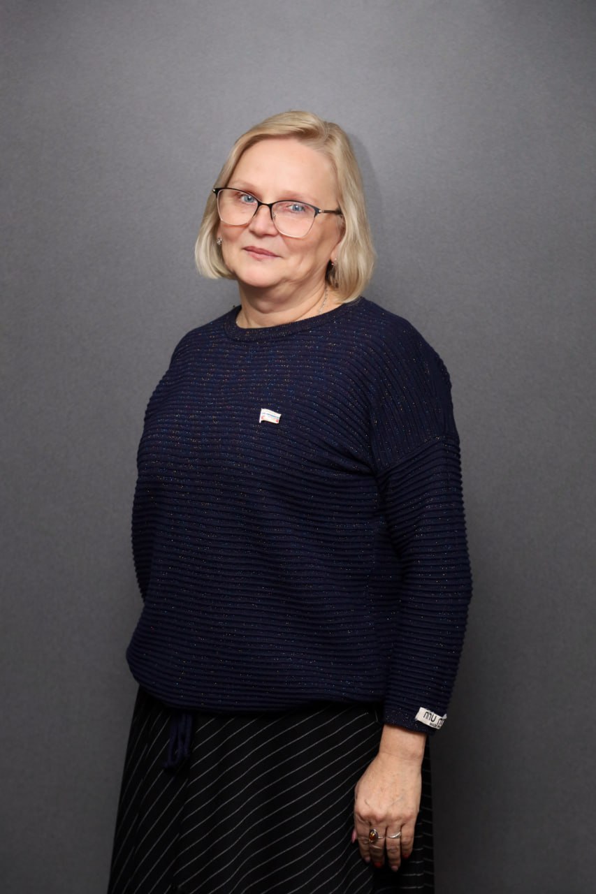 Токарь Марина Борисовна.
