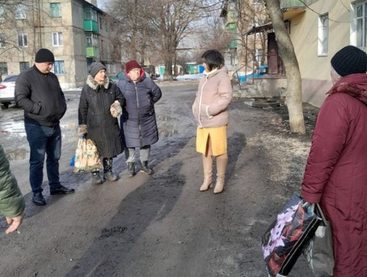 Выездные встречи с населением. Выездные встречи с населением.
