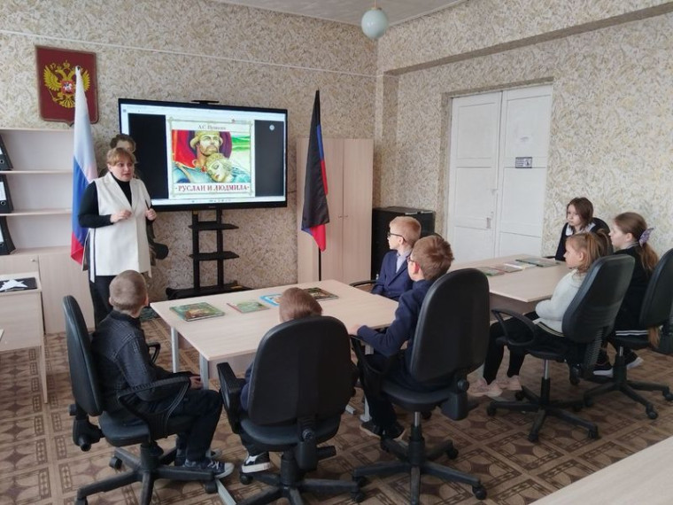Встреча с классикой: Литературное пари по произведениям А. С. Пушкина. Встреча с классикой: Литературное пари по произведениям А. С. Пушкина.