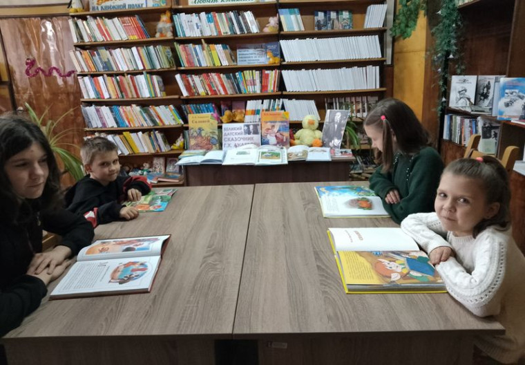 Прошло литературное путешествие «Великий датский сказочник Г.Х. Андерсен». Прошло литературное путешествие «Великий датский сказочник Г.Х. Андерсен».