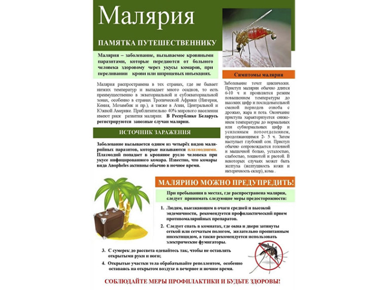 Внимание! Малярия!. Внимание! Малярия!.