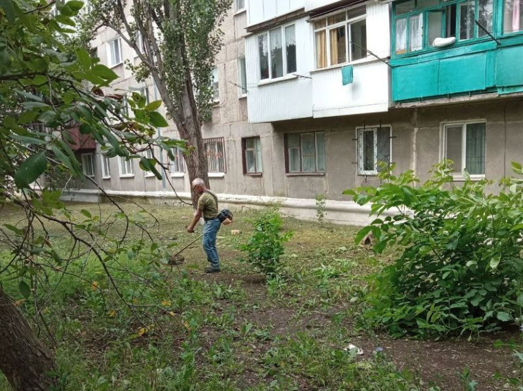 МУП города Енакиево были выполнены мероприятия по приведению в надлежащее санитарное состояние территорий. МУП города Енакиево были выполнены мероприятия по приведению в надлежащее санитарное состояние территорий.