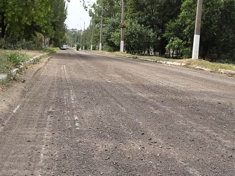 Новые дороги на мкр Горняк. Новые дороги на мкр Горняк.