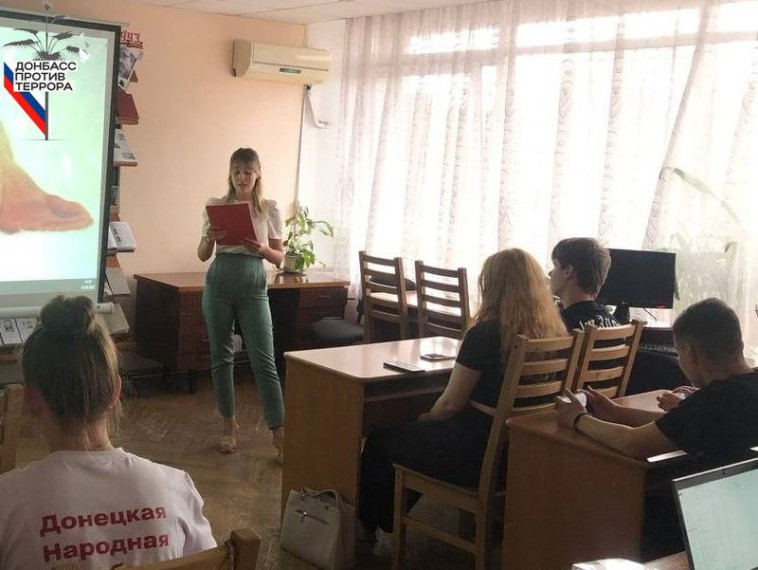 Состоялся показ документального видеоролика, отражающего крупный террористический акт и его последствия в городе Беслан. Состоялся показ документального видеоролика, отражающего крупный террористический акт и его последствия в городе Беслан.
