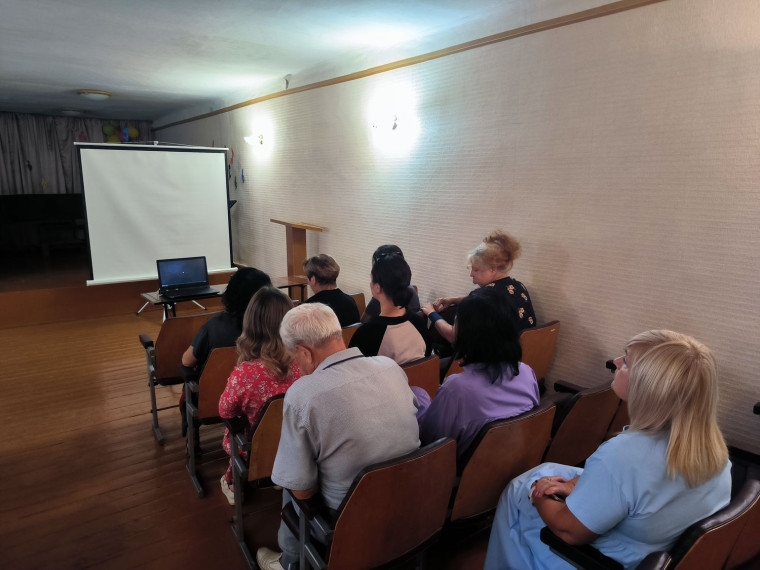 Состоялся показ патриотического фильма «Они сражались Zа Родину». Состоялся показ патриотического фильма «Они сражались Zа Родину».