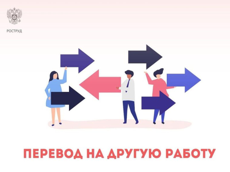 В Роструде рассказали о тонкостях перевода на другую работу. В Роструде рассказали о тонкостях перевода на другую работу.