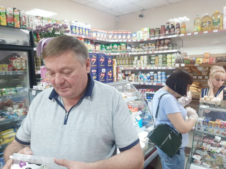Рейд народных контролёров по Енакиево. Рейд народных контролёров по Енакиево.