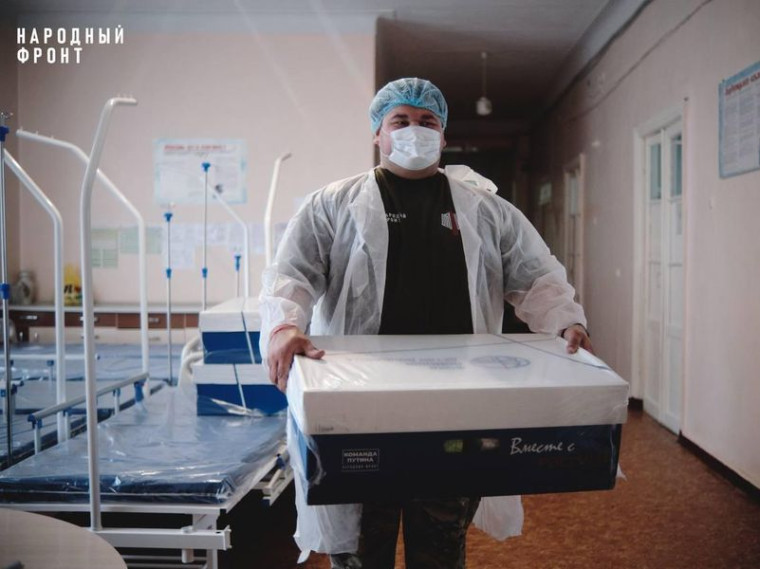 Роженицы Енакиево получат специальные наборы для малышей. Роженицы Енакиево получат специальные наборы для малышей.