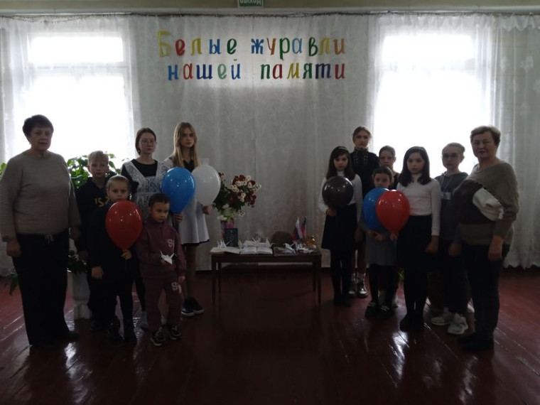 Прошла беседа «Белые журавли нашей памяти». Прошла беседа «Белые журавли нашей памяти».