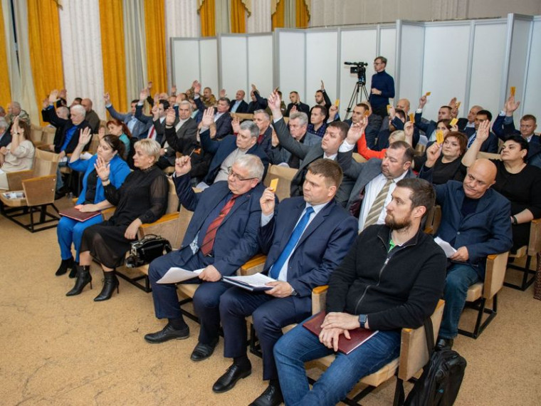 Парламент утвердил реестр муниципальных должностей. Парламент утвердил реестр муниципальных должностей.
