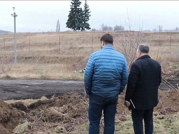 Проведен рабочий объезд территорий. Проведен рабочий объезд территорий.