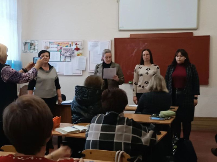 Cостоялись Общие собрания по избранию делегатов на Конференцию Енакиевского местного отделения. Cостоялись Общие собрания по избранию делегатов на Конференцию Енакиевского местного отделения.