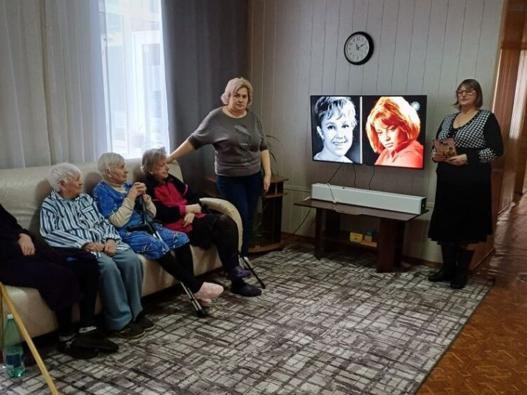 Состоялся киночас «По волнам нашей памяти». Состоялся киночас «По волнам нашей памяти».