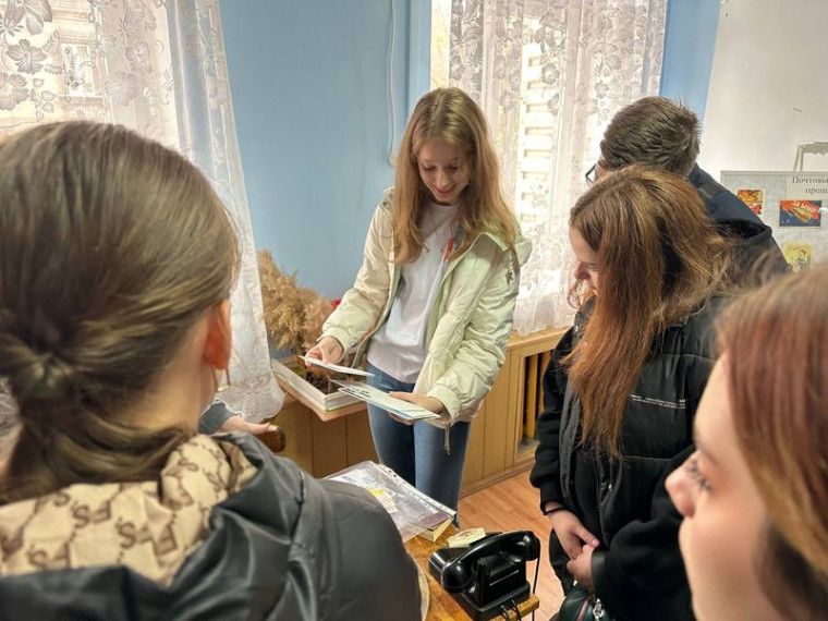 Прошла профориентационная экскурсия «День предприятия» в музее почтовой связи, с участием Первых. Прошла профориентационная экскурсия «День предприятия» в музее почтовой связи, с участием Первых.