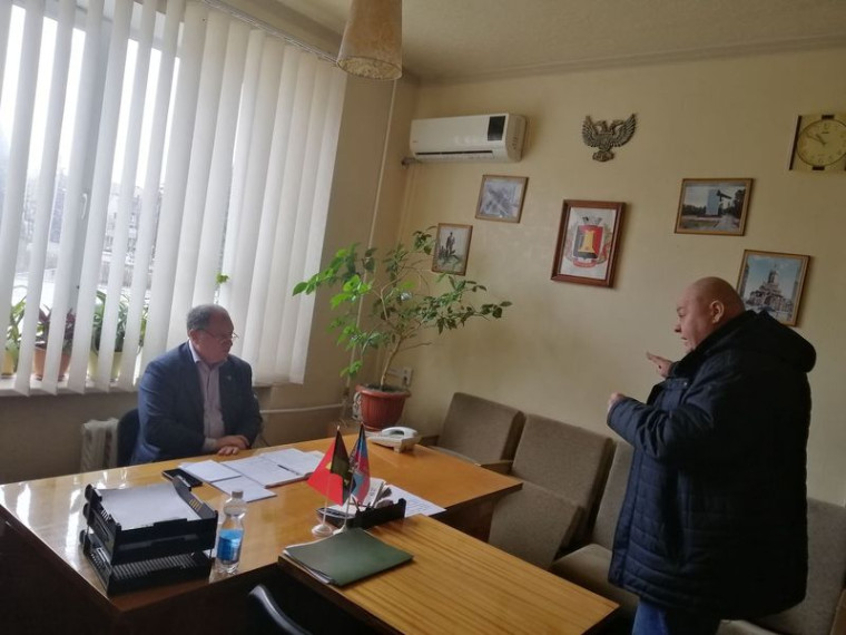 Заместитель главы администрации Божик С.А. провел личный прием граждан. Заместитель главы администрации Божик С.А. провел личный прием граждан.