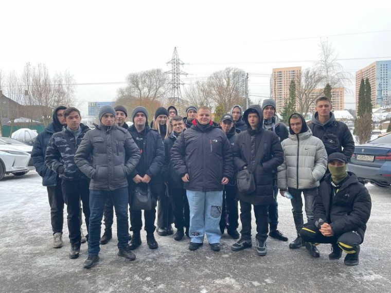 Группа студентов ГБПОУ «Енакиевский политехнический техникум» посетила выставку-форум «Россия». Группа студентов ГБПОУ «Енакиевский политехнический техникум» посетила выставку-форум «Россия».