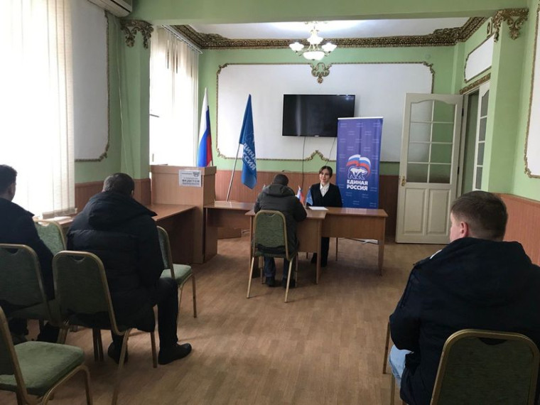 Депутат Народного Совета ДНР Анна Храменкова провела личный прием граждан. Депутат Народного Совета ДНР Анна Храменкова провела личный прием граждан.