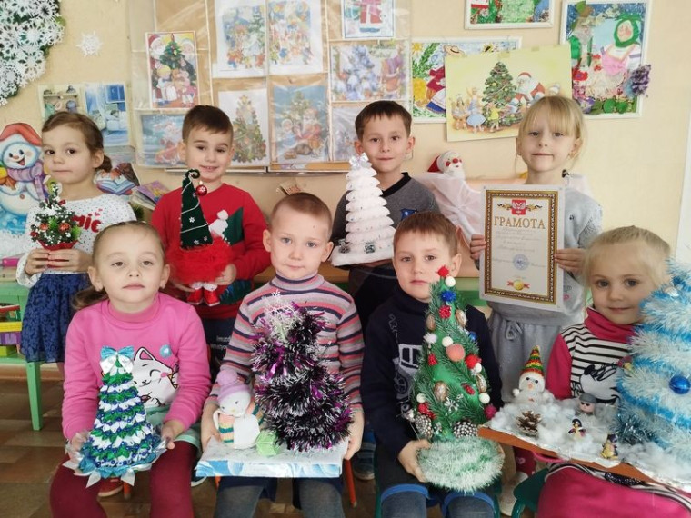 В детских садах завершился творческий смотр-конкурс «Новогодняя елка». В детских садах завершился творческий смотр-конкурс «Новогодняя елка».