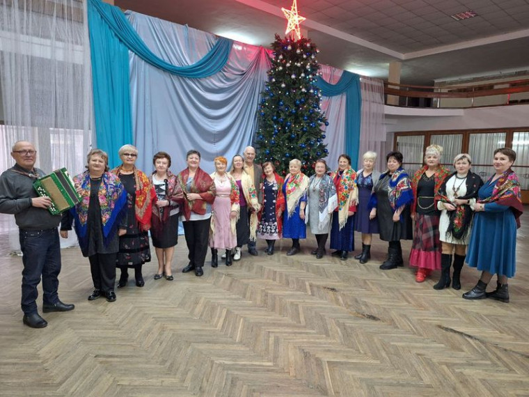 Состоялись Рождественские посиделки «Под звёздным небом января». Состоялись Рождественские посиделки «Под звёздным небом января».