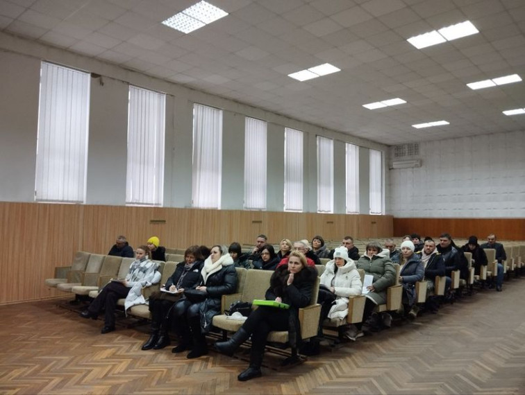 Совещание с хозяйствующими субъектами. Совещание с хозяйствующими субъектами.