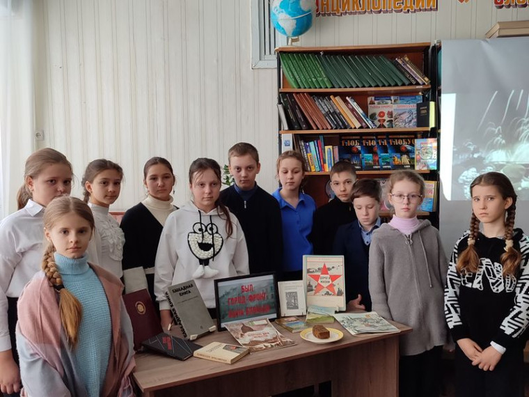 Прошел час истории «Был город-фронт, была блокада». Прошел час истории «Был город-фронт, была блокада».