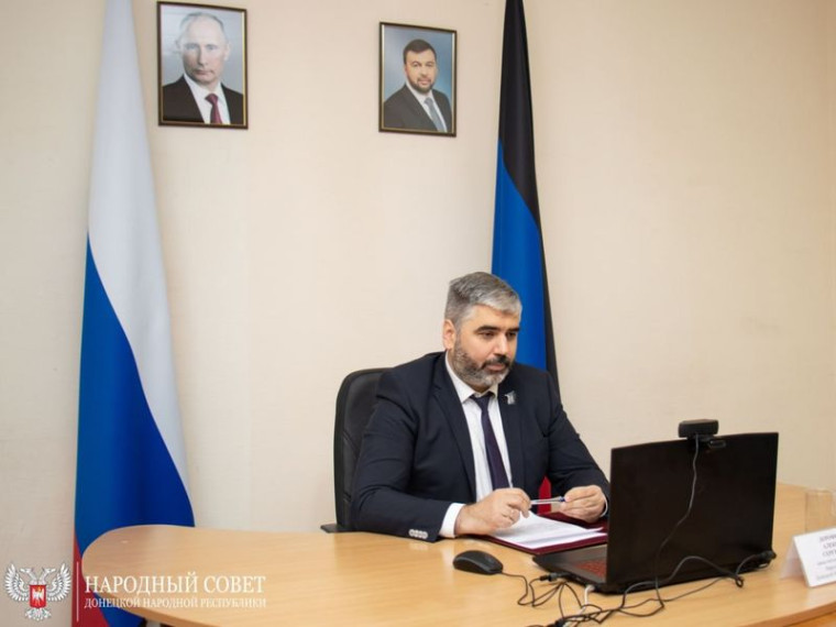 Вице-спикер Народного Совета принял участие в заседании Правительства ДНР. Вице-спикер Народного Совета принял участие в заседании Правительства ДНР.