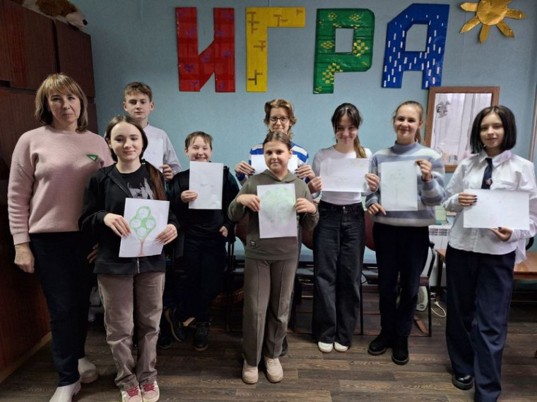 Прошел информационный час «Семья – моя малая Родина». Прошел информационный час «Семья – моя малая Родина».