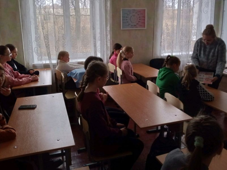 Проведена беседа на тему: «Вместе против экстремизма». Проведена беседа на тему: «Вместе против экстремизма».