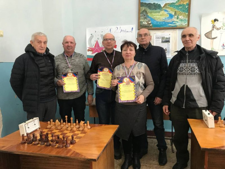 Состоялся турнир по шахматам, приуроченный празднованию Дня Защитника Отечества. Состоялся турнир по шахматам, приуроченный празднованию Дня Защитника Отечества.